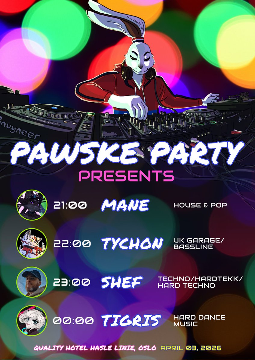 Pawske Party tweet media