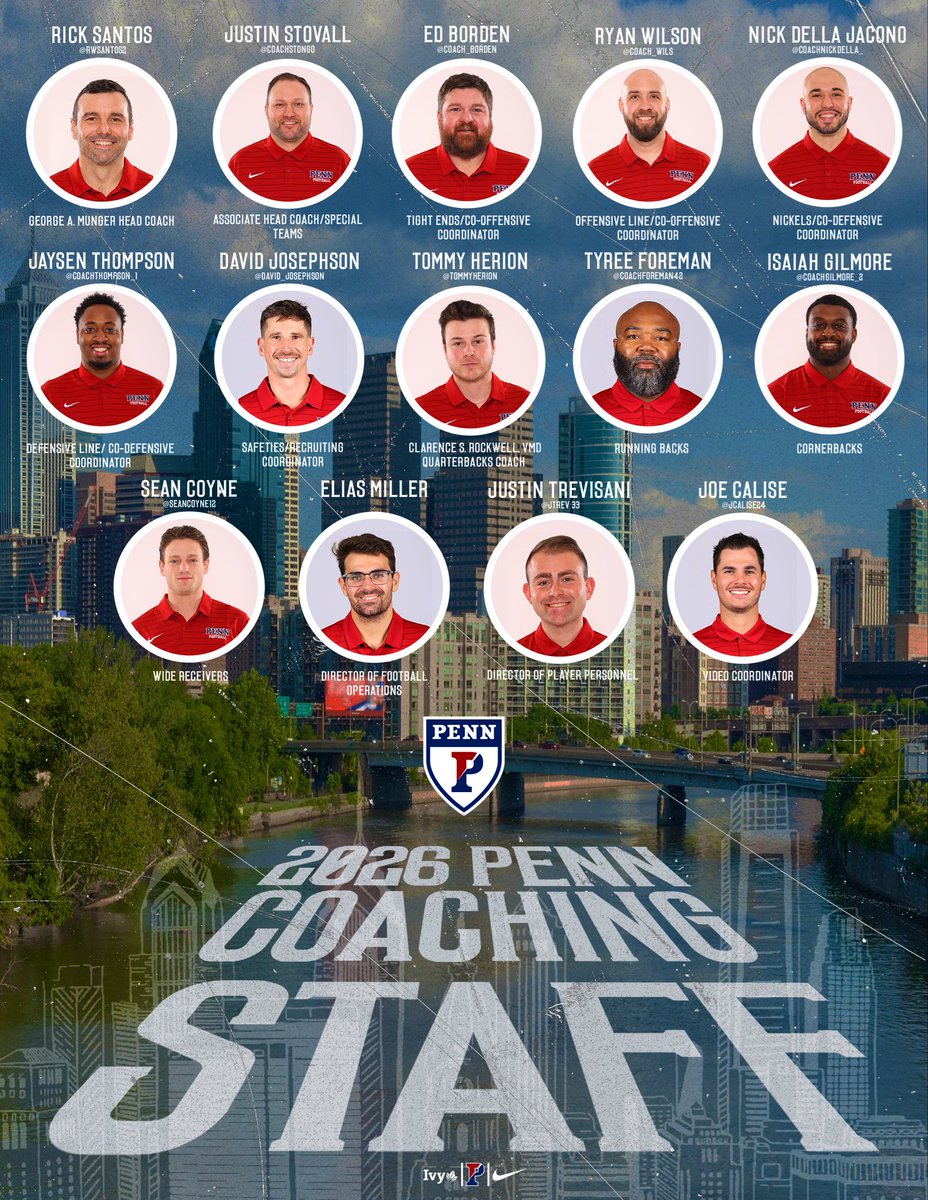 Penn Football tweet media