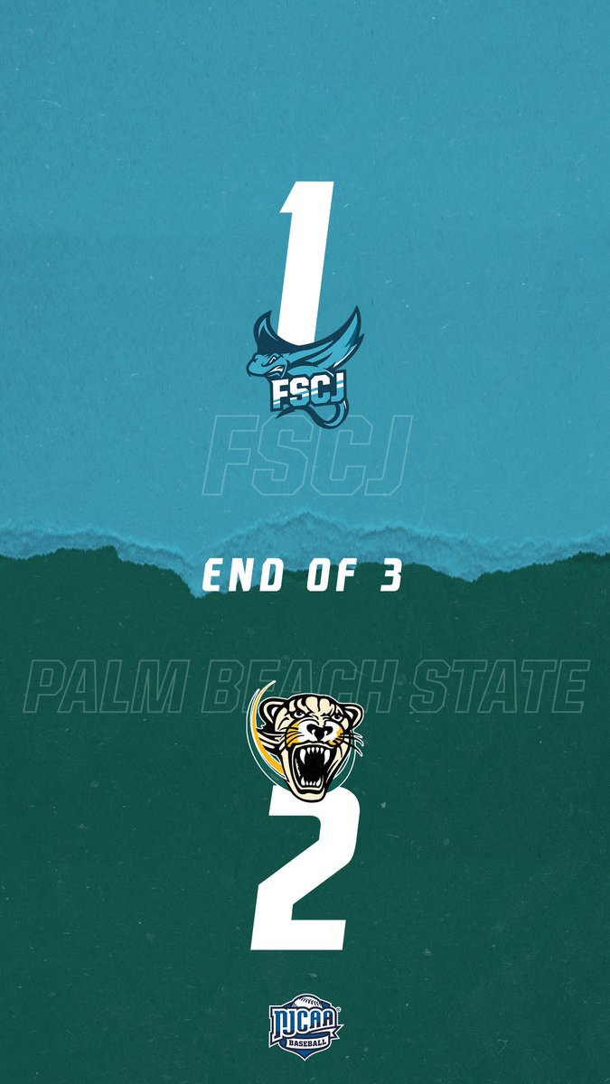 FSCJ Baseball tweet media