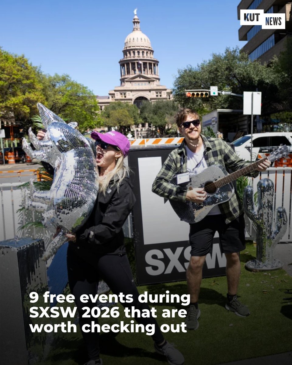 KUT Austin tweet media