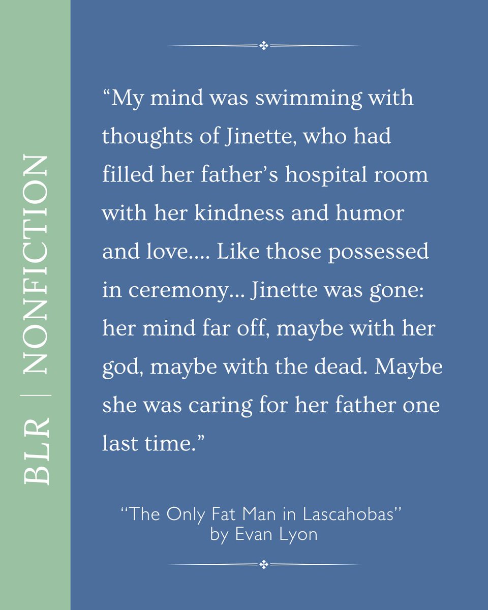 Bellevue Literary Review tweet media