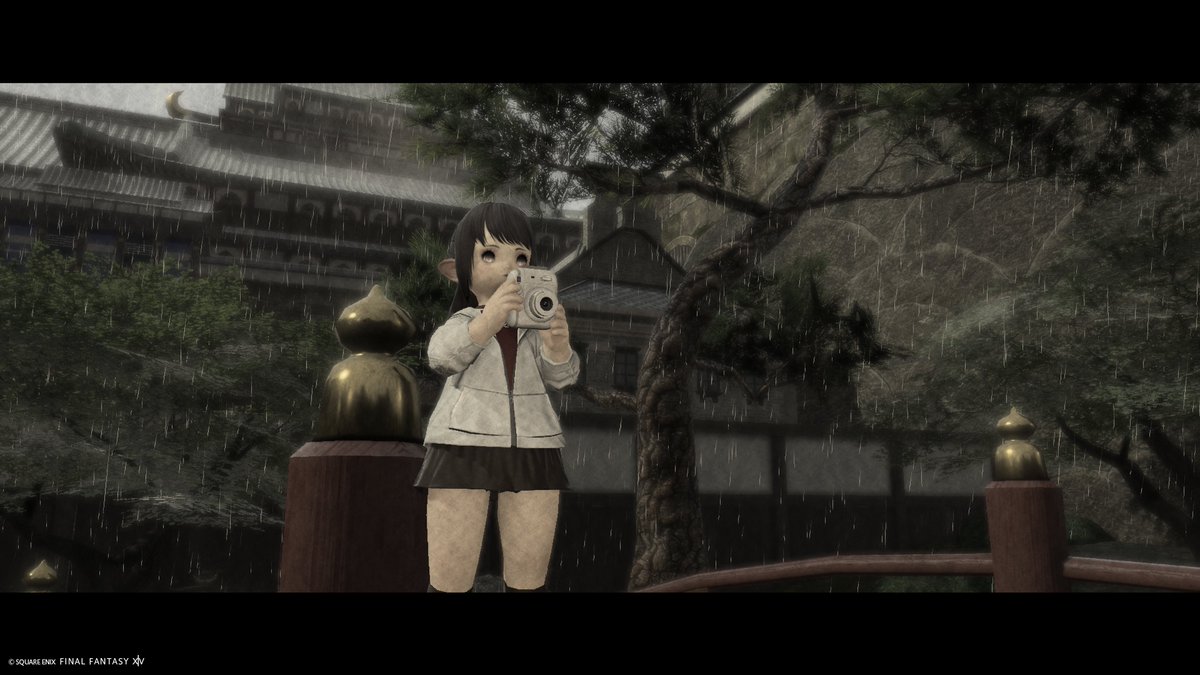 catladyannie_'s tweet photo. ➰️"I need to find my brother..."
 
I'm hyped bc of the ff2 remake and decided to do a cosplay of a character from each game, starting with Miku ofc! ➰️

#fatalframe #fatalframe1 #mikuhinasaki #hinasakimiku #projectzero #gposers #lalafell #ff14art #ffxivart https://t.co/XM0omdmWjL