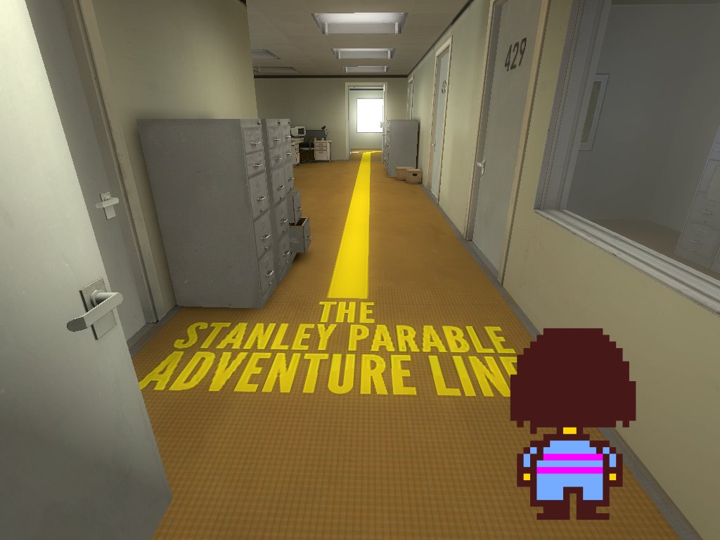 Frisk In Random Scenarios tweet media