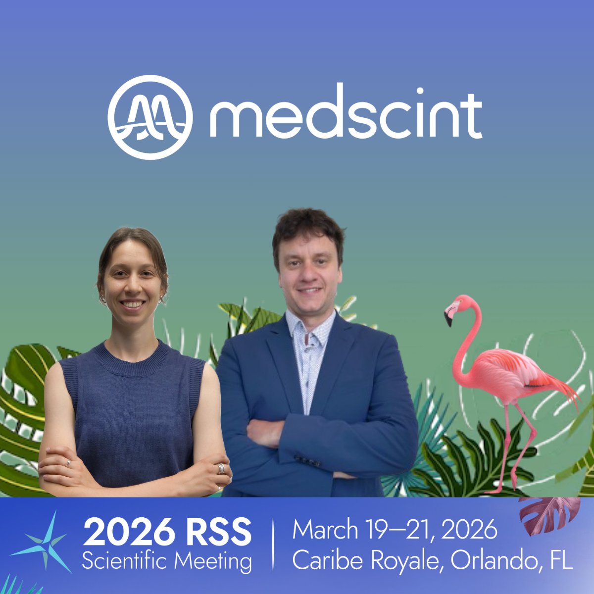 MEDSCINT tweet media