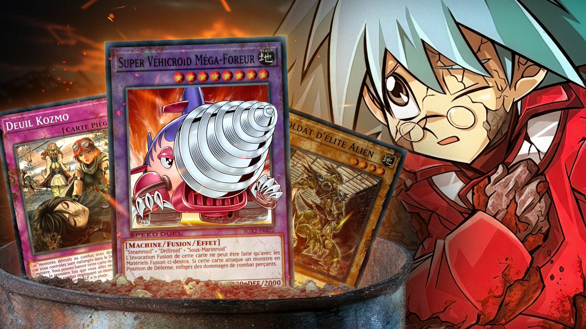 NOUVELLE VIDÉO !

On parle des decks que Yu-Gi-Oh a oubliés des cartes laissées à l'abandon depuis trop longtemps 

Le partage fait plaisir 🔥 
⬇️⬇️