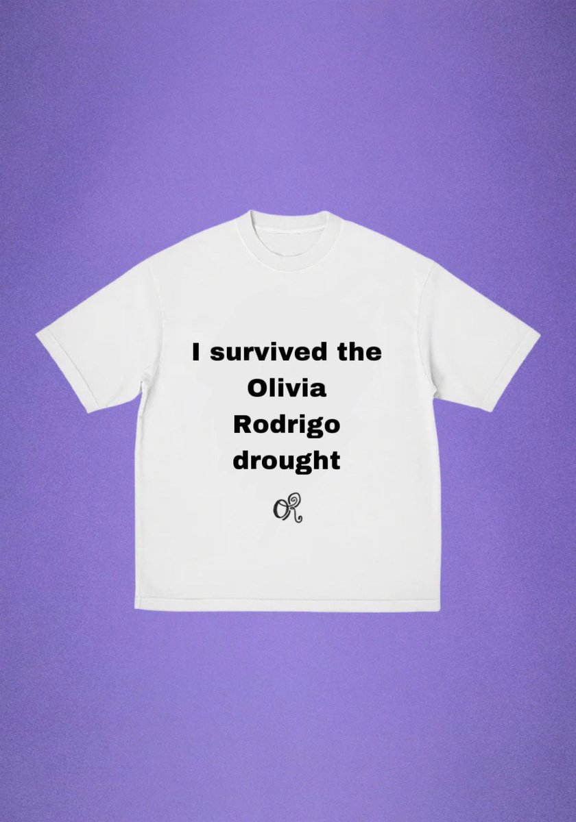 everyone claim their shirts #OliviaisComing