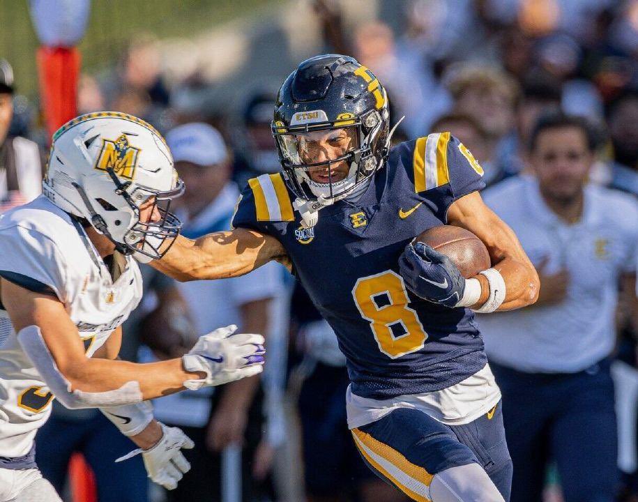 After a great conversation with <a href="/ShaedonMeadors/">Coach Meadors</a> I’m blessed to receive an offer from East Tennessee State University!