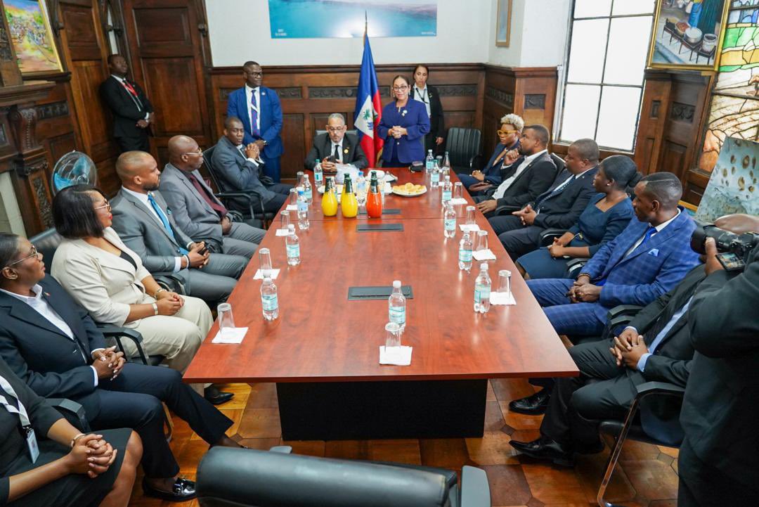 Primature de la République d’Haïti tweet media