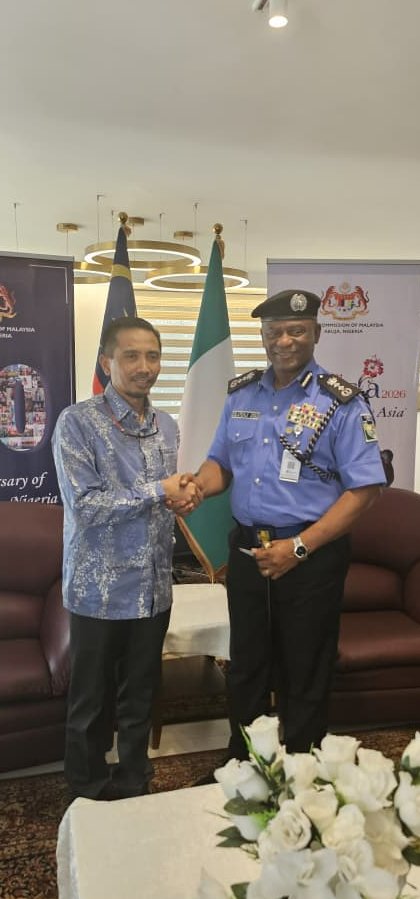 Malaysia in Nigeria tweet media