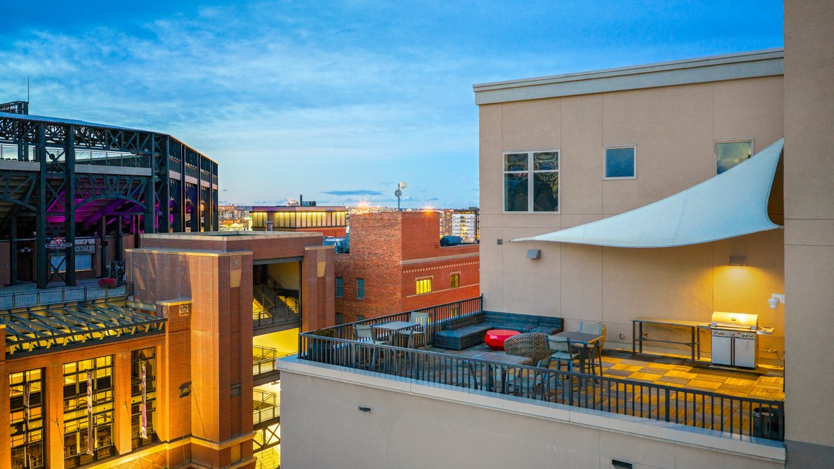 ValDostalek's tweet photo. 🏙️ Spotlight: The Battery on Blake Street | Denver, CO
A standout adaptive reuse project in Denver's vibrant Ballpark neighborhood — The Battery on Blake Street at 2120 Blake St incorporates the historic Piggly Wiggly warehouse into a six-story, 164-unit loft-style residential community steps from Coors Field.

This was one of the first Type IIIA buildings in Denver and among the tallest conventionally wood-framed buildings in the country at the time of its completion. The project achieved LEED Silver certification and has since earned ENERGY STAR Certification and IREM Certified Sustainable Property status.

👷 Key Team Members:

🏗️ Developer/Original Owner: Alliance Residential Company (Phoenix, AZ) — originally branded as Broadstone on Blake Street, completed 2015

🏢 Architect of Record: Santulan Architecture— led by Harsh Parikh; recognized for its Gen Y-focused design approach, featured in Multifamily Executive

Santulan is a boutique architecture firm specializing in multifamily and mixed-use projects. Their innovative practice balances the art and science of design to optimize the built environment.

🔨 General Contractor: Alliance Colorado Builders

🏠 Current Owner/Manager: Simpson Housing LLLP / Simpson Property Group LLC / Simpson Property Group (Denver, CO) — acquired the property in 2016 for $62M as part of a broader LoDo portfolio acquisition

📸 Photography: Val Dostalek at DOSTALEK STUDIO

A great example of how adaptive reuse, sustainable design, and thoughtful urban infill can deliver enduring value in a dynamic market. 🙌

#Denver #RealEstate #AdaptiveReuse #MultifamilyHousing #SustainableDesign #LEED #Architecture #Ballpark #ColoradoRealEstate #DenverDevelopment