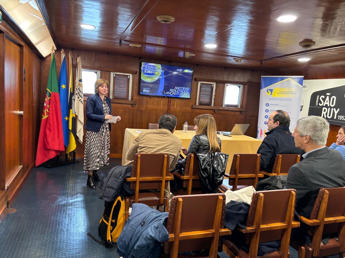 Eurorrexión Galicia - Norte Portugal AECT tweet media