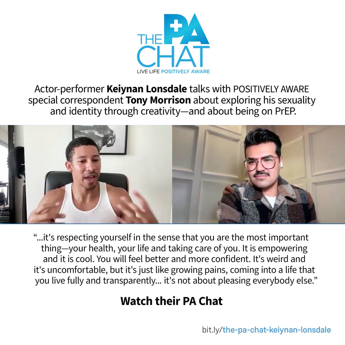 Positively Aware tweet media