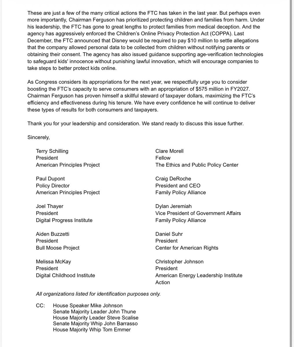 American Principles Project tweet media