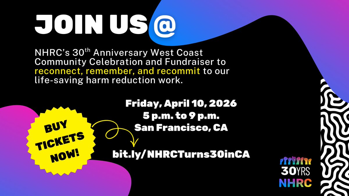 National Harm Reduction Coalition tweet media