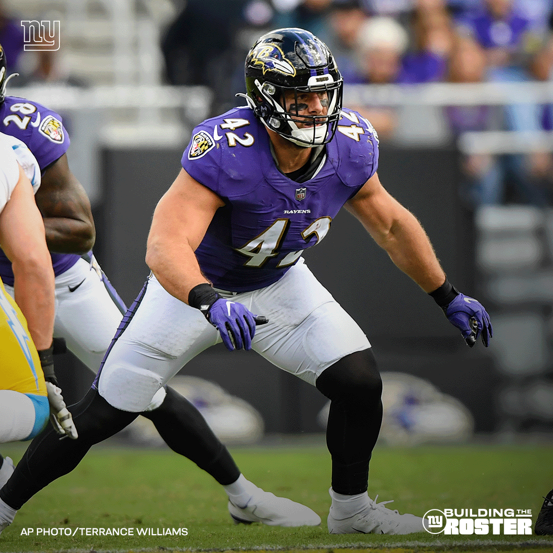 MattCitak's tweet photo. Get to know new Giants fullback Patrick Ricard ⤵️

📰: https://t.co/GxUlulCzbj https://t.co/6CWifw15Bi