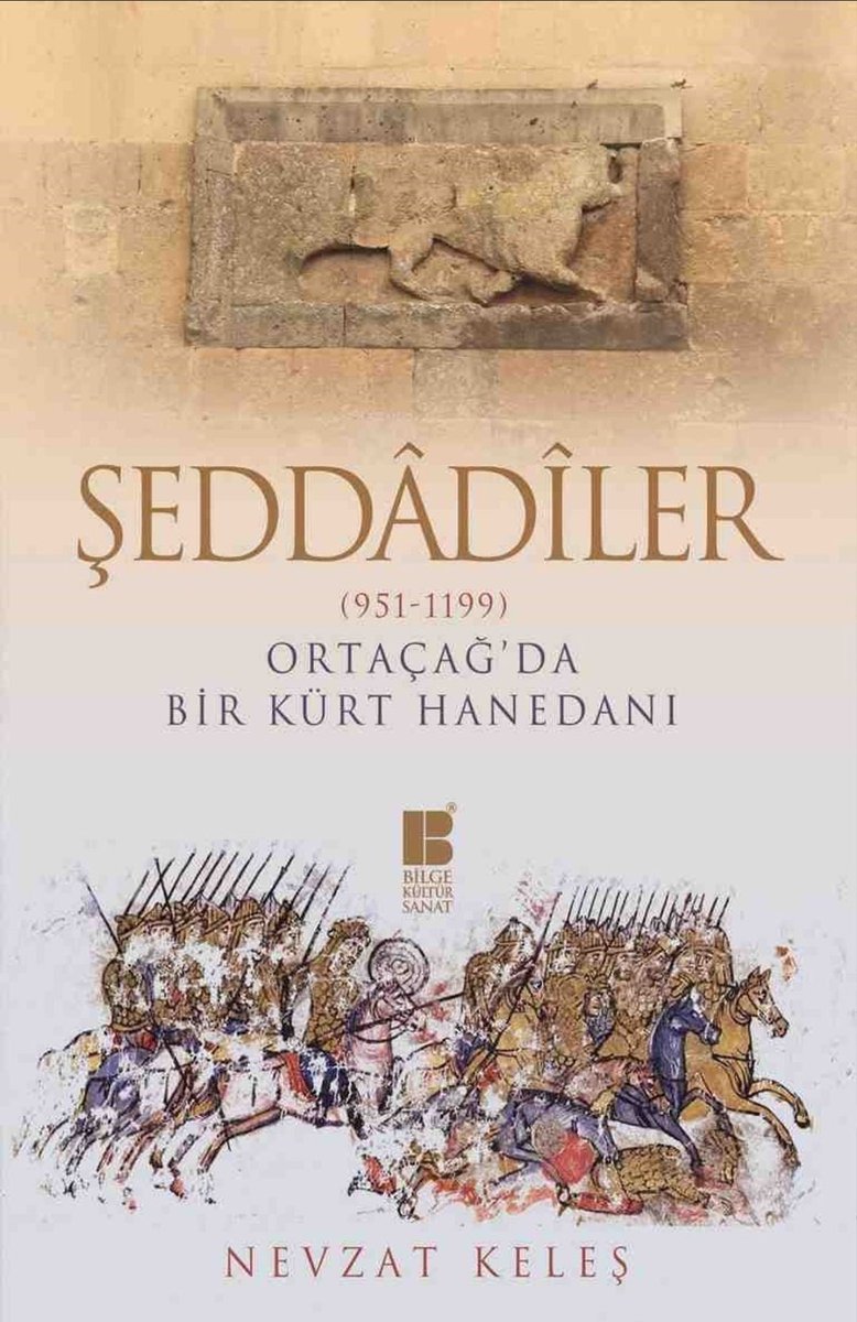 drdelilhan's tweet photo. Kürt Tarihi Okuma Serisi – 4

Şeddadiler (951–1199) Ortaçağ’da Bir Kürt Hanedanı – yazar: Nevzat Keleş

Bu eser, Kafkasya ve Azerbaycan bölgesinde hüküm süren Şeddadiler Devleti’nin tarihini ele alır. 

951 yılında kurulan bu Kürt hanedanı; Gence, Dvin ve Ani gibi önemli şehirlerde uzun süre hüküm sürmüştür.

Şeddadiler döneminden kalan en önemli eserlerden biri de Ani’de bulunan Ulu Camii (Menuçehr Camii)’dir. 

Bu cami, Ani’nin 1072’de Şeddadi emiri Menuçehr tarafından yönetilmesi döneminde yapılmış ve Anadolu’daki en eski camilerden biri olarak kabul edilir.

Kitapta şu konular ele alınır:
Şeddadiler’in kuruluşu ve siyasi tarihi
Selçuklular, Bizans ve Gürcülerle ilişkileri

Kafkasya’daki Kürt hanedanlarının rolü
Ani ve çevresindeki mimari eserler...

Bu eser, Orta Çağ’da Kürtlerin kurduğu devletlerden biri olan Şeddadiler’i akademik kaynaklara dayanarak inceleyen önemli çalışmalardan biridir.