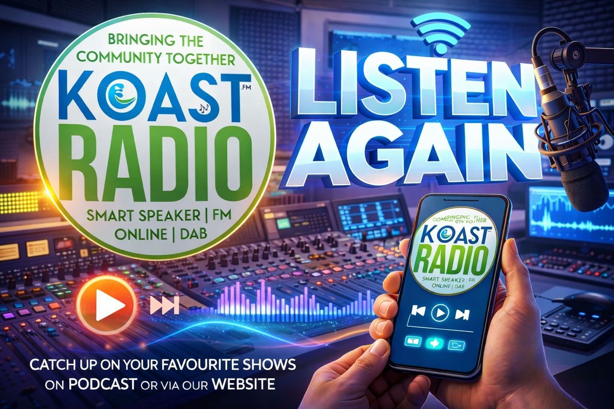 Koast Radio tweet media