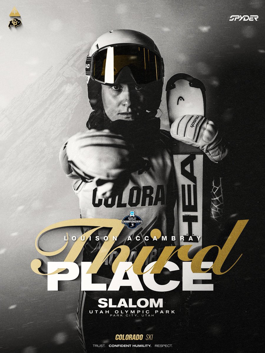 Colorado Buffaloes Skiing tweet media