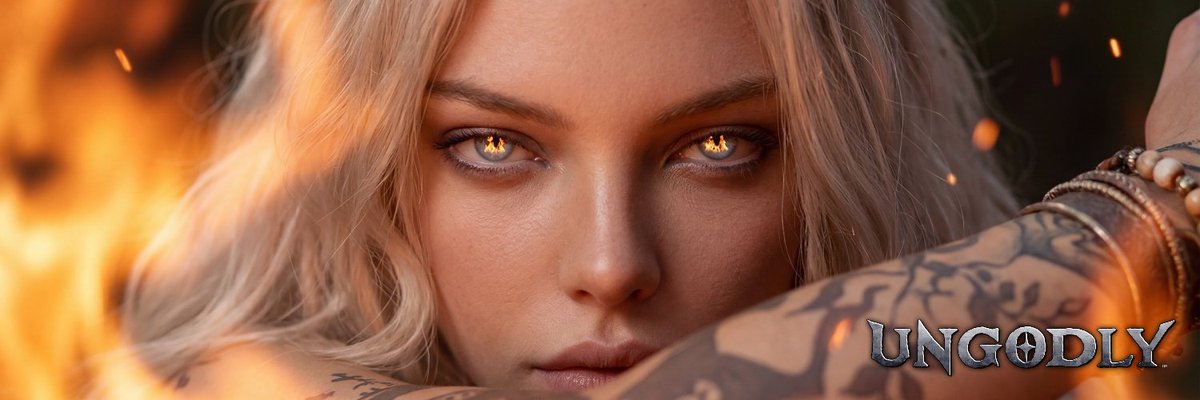 Dave Gibbons - Azra Games: UNGODLY tweet media