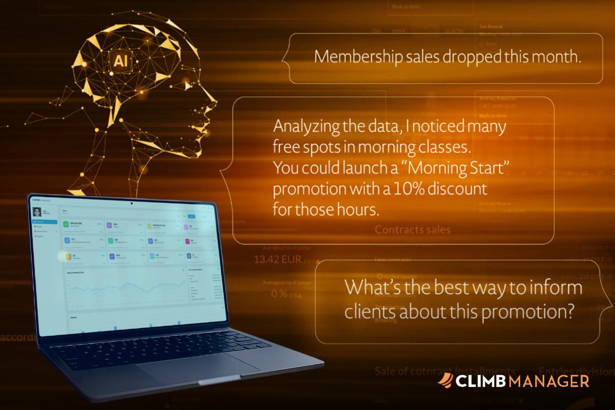 Press Release: CLIMBMANAGER Introduces MAYA AI – the First AI Assistant Built for Climbing Gym Operations
climbingbusinessjournal.com/climbmanager-i…

These stories were paid for by the sponsor and do not necessarily represent the views of the Climbing Business Journal editorial team.