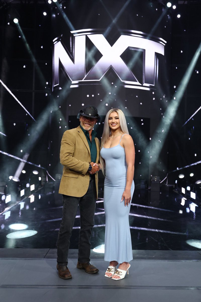 Up NXT. -- Not@/Meghan_walker33 tweet media