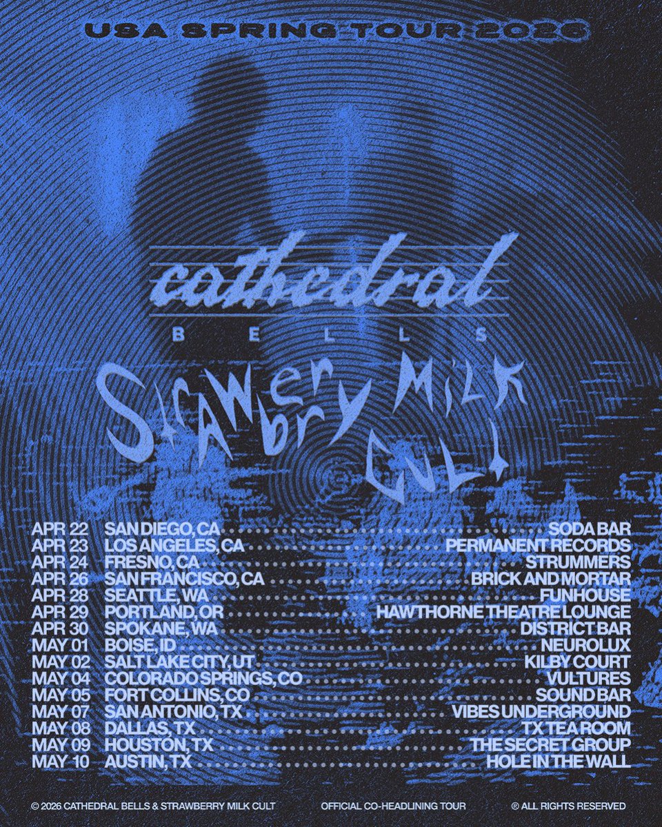 cathedral bells tweet media