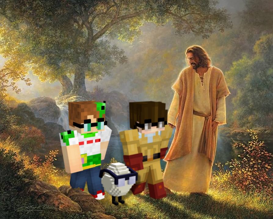 Yo esperando a que mi familia (Elmariana y Slimecicle) sean anunciados en QSMP 2