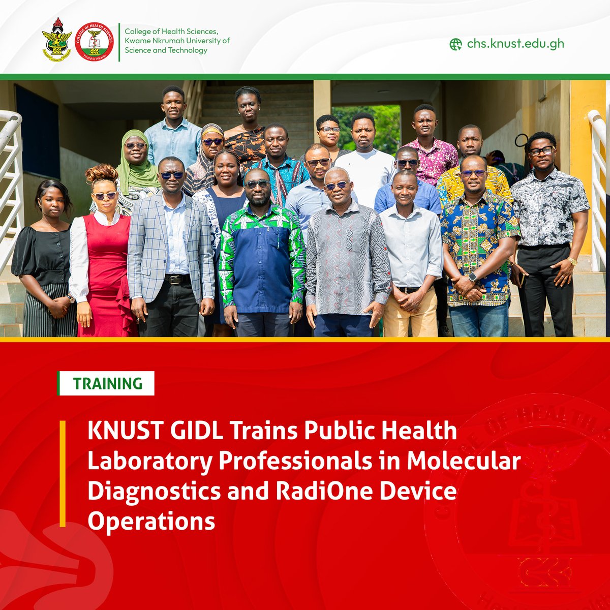 KNUST College of Health Sciences tweet media