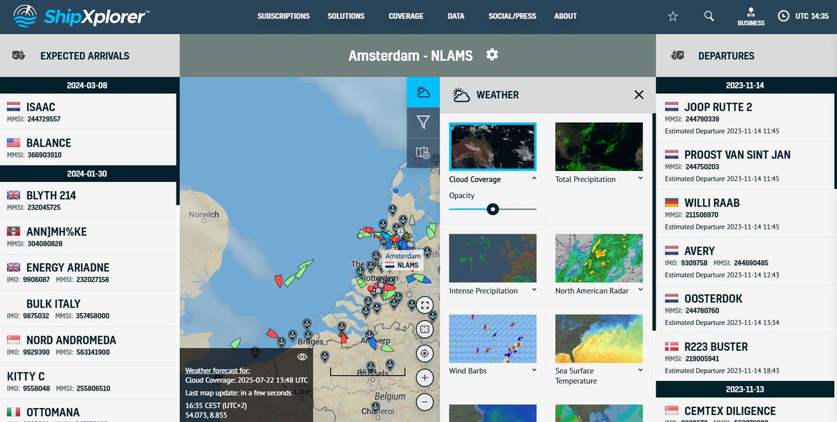 🚢 Port View by ShipXplorer: Discover Our Solution Built for the Maritime Industry

Visibility and timing are everything in maritime logistics. Real-time port intelligence keeps your operations on track.

Read more 👉 shipxplorer.com/blog/port-view…

#Maritime #Shipping #Logistics