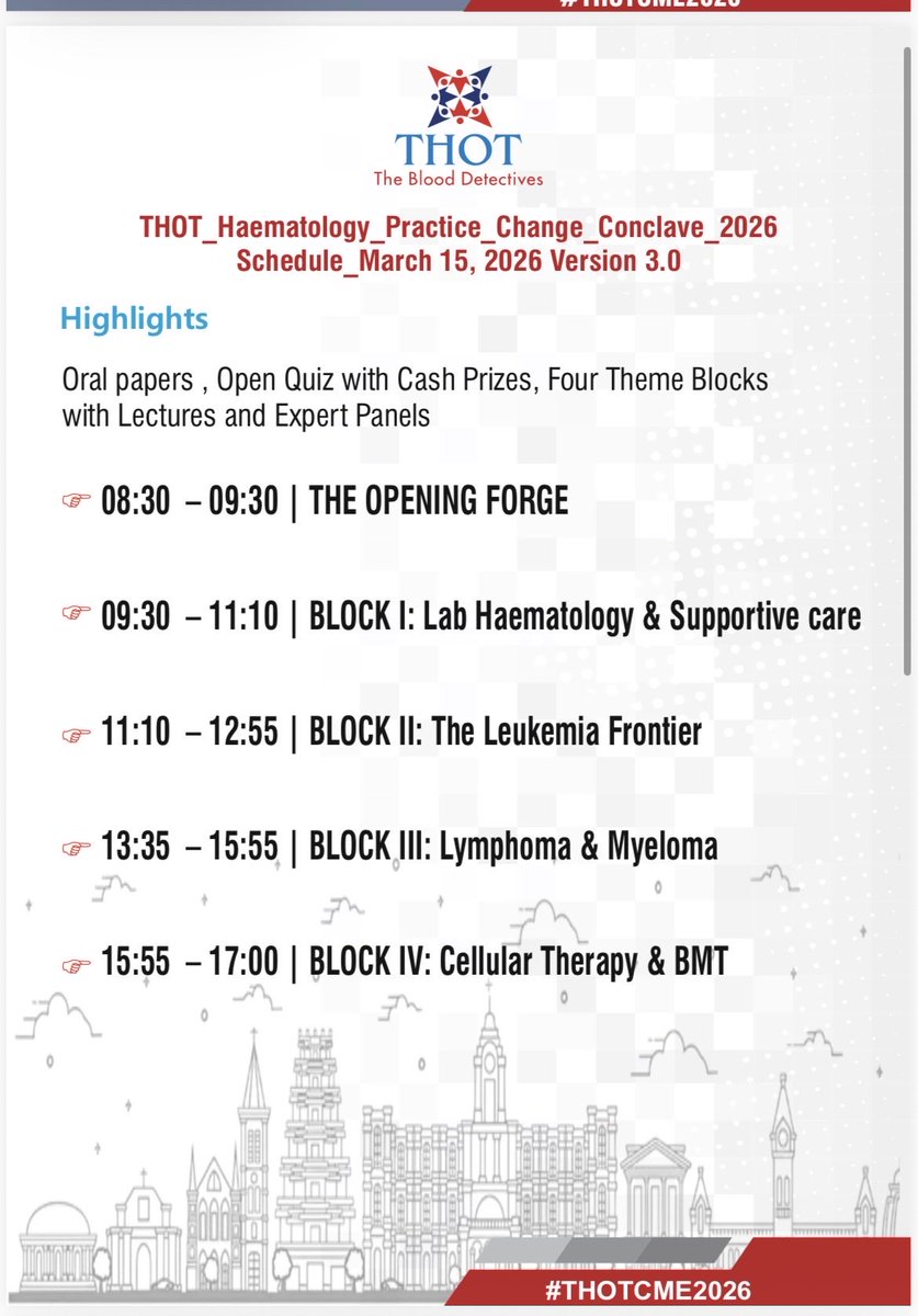 Dr Kishore Hematologist tweet media