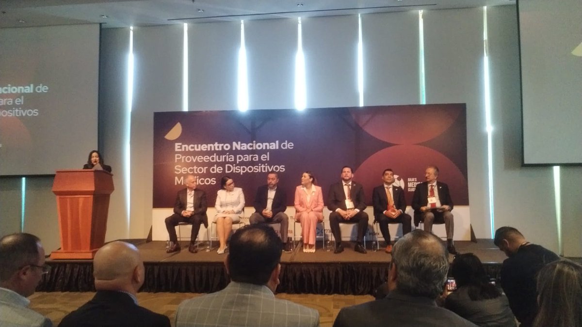 AMID - Dispositivos Médicos México tweet media