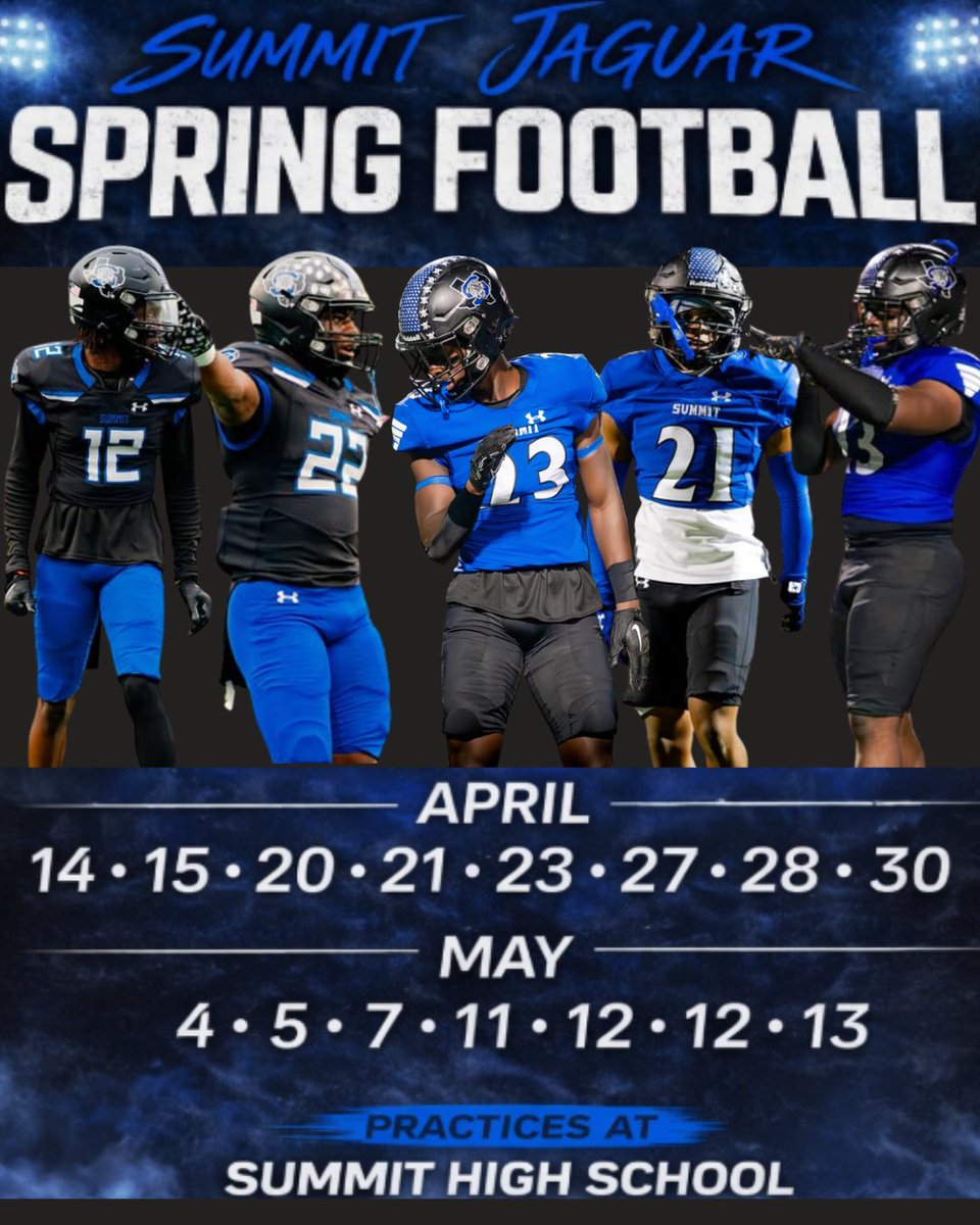 Mansfield Summit High Football tweet media