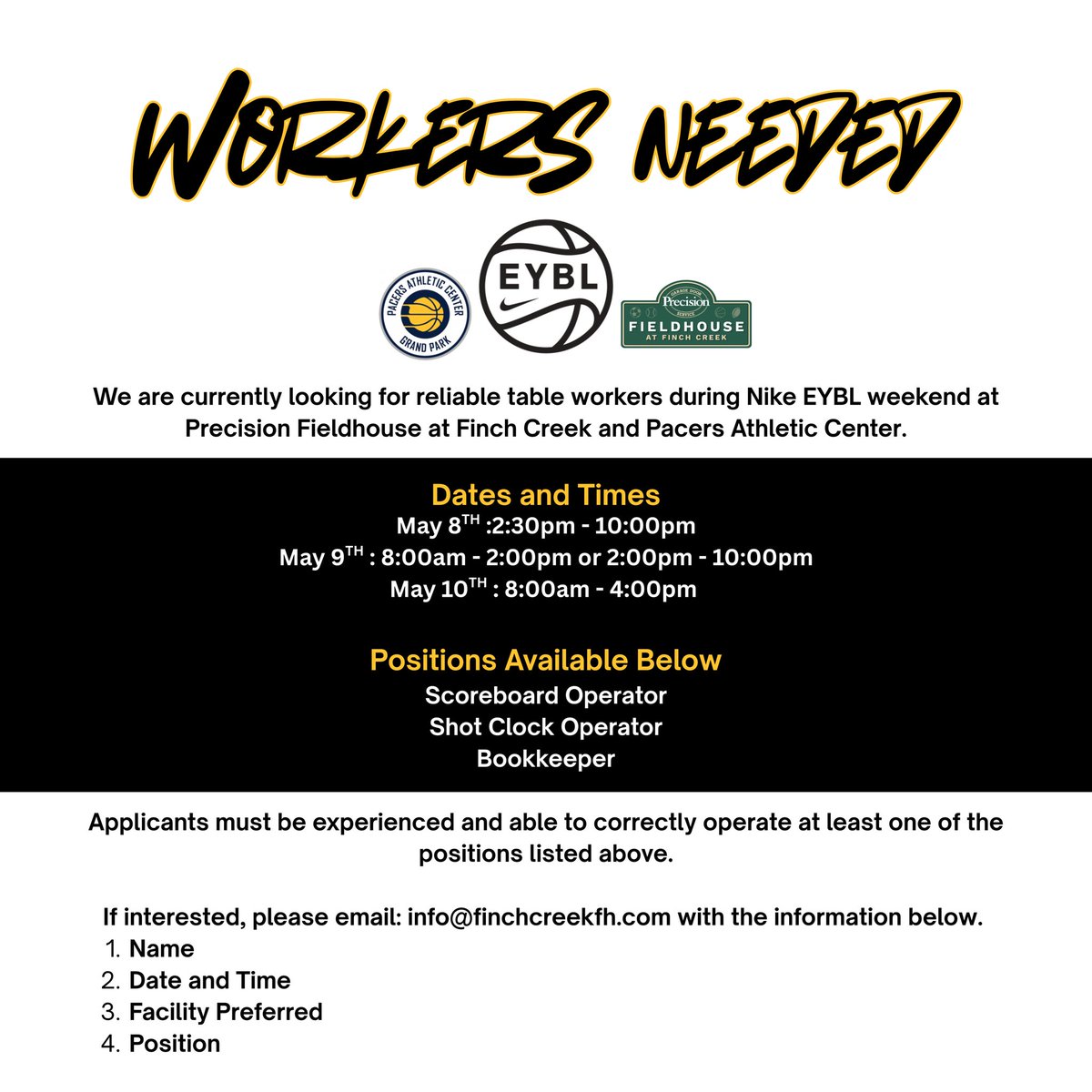 Precision Fieldhouse at Finch Creek tweet media