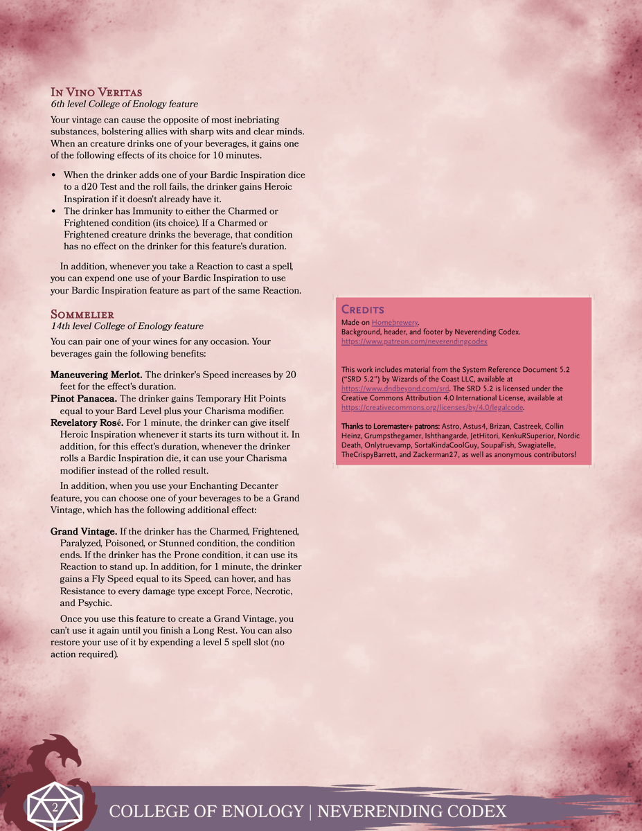 Neverending Codex tweet media