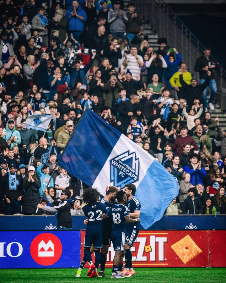 22 mil entradas vendidas para el choque contra el <a href="/MNUFC/">Minnesota United FC</a> para este fin de semana. Todo para ver el debut de James Rodríguez 🇨🇴. 

Aforo colombiano en el BC Place, allí estaremos con toda la cobertura del partido. 

#vwfc #mnufc #mls #mlsseasonpass