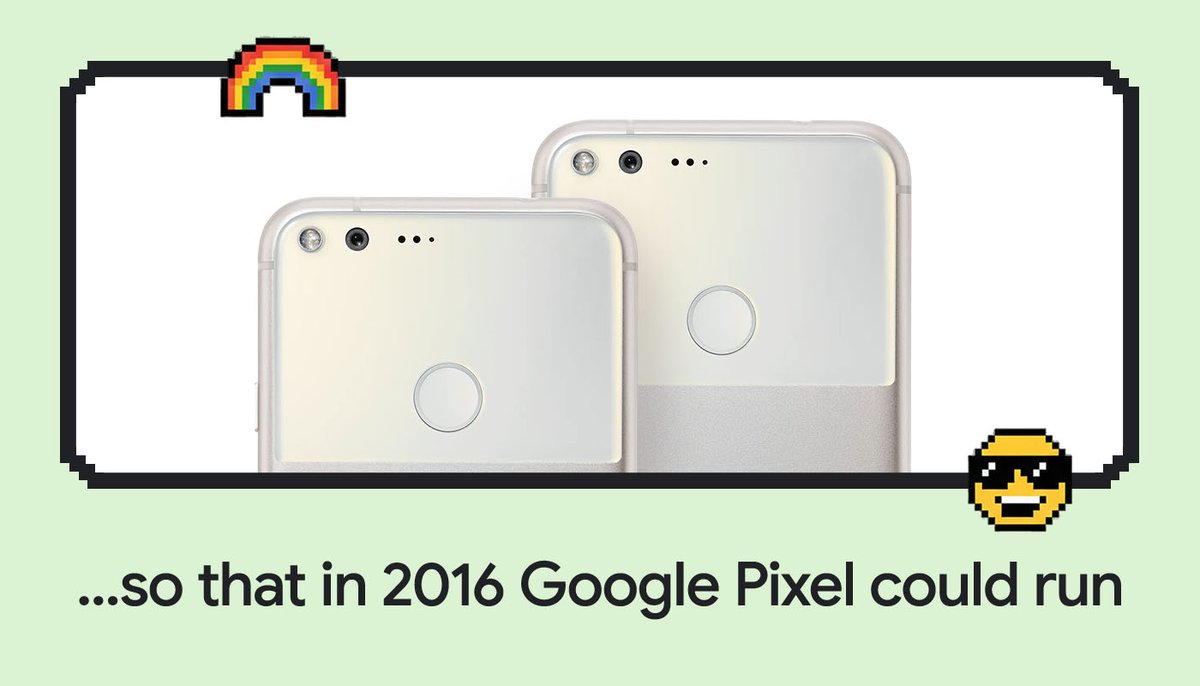 Made by Google tweet media