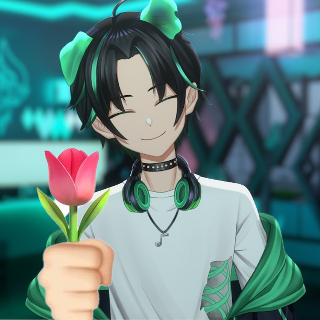 Hayate Falsetto 👻🎤 VTUBER tweet media