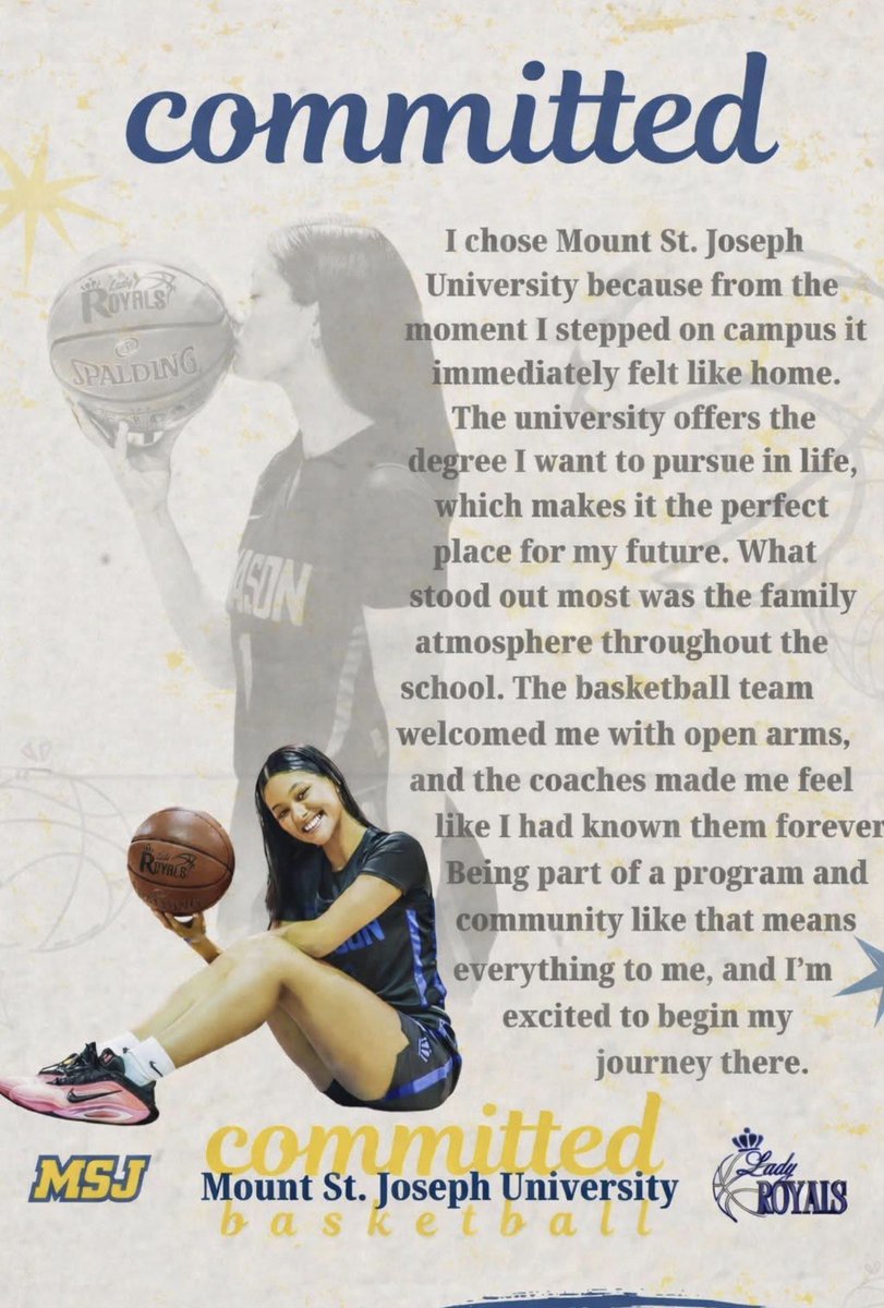 Mason County’s Amirah Reed has committed to Mount St. Joseph University.
