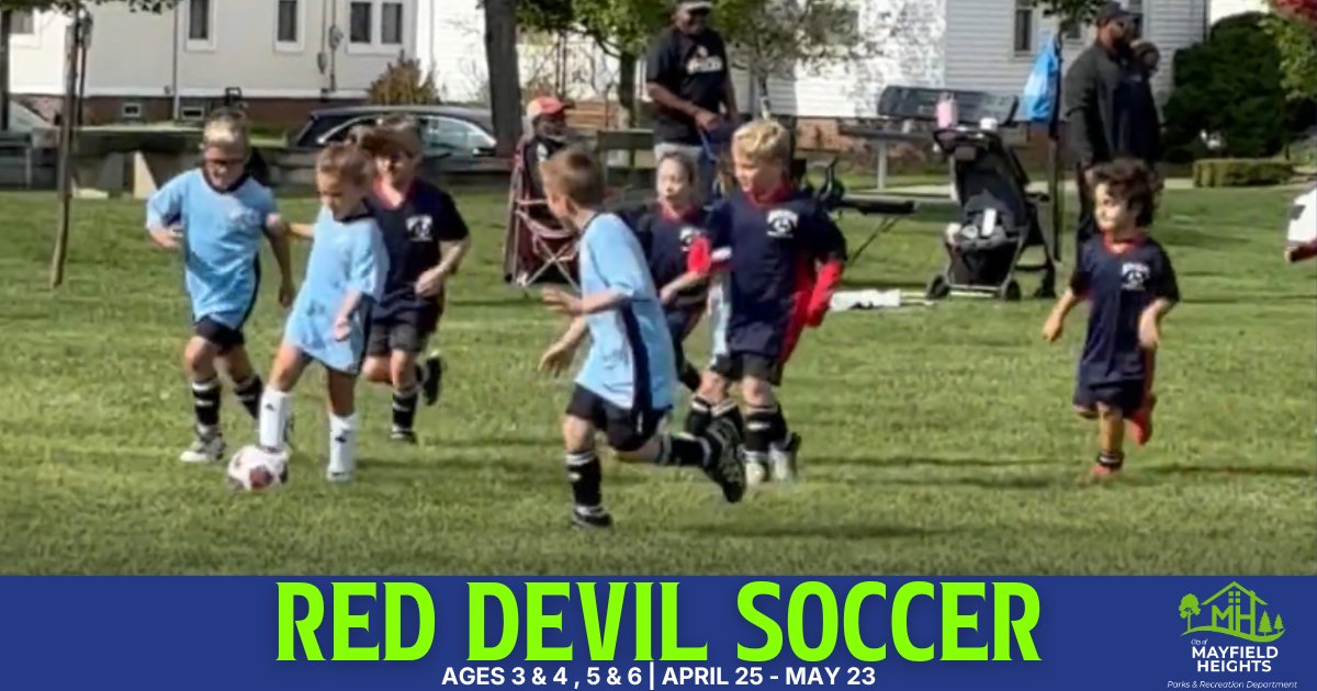 MayfieldHtsPark&Rec tweet media