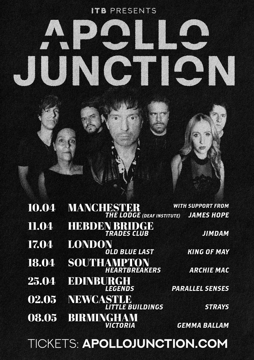 Apollo Junction tweet media