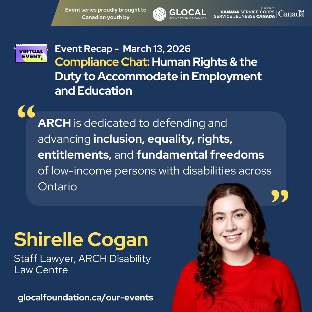 GLOCAL Foundation of Canada tweet media