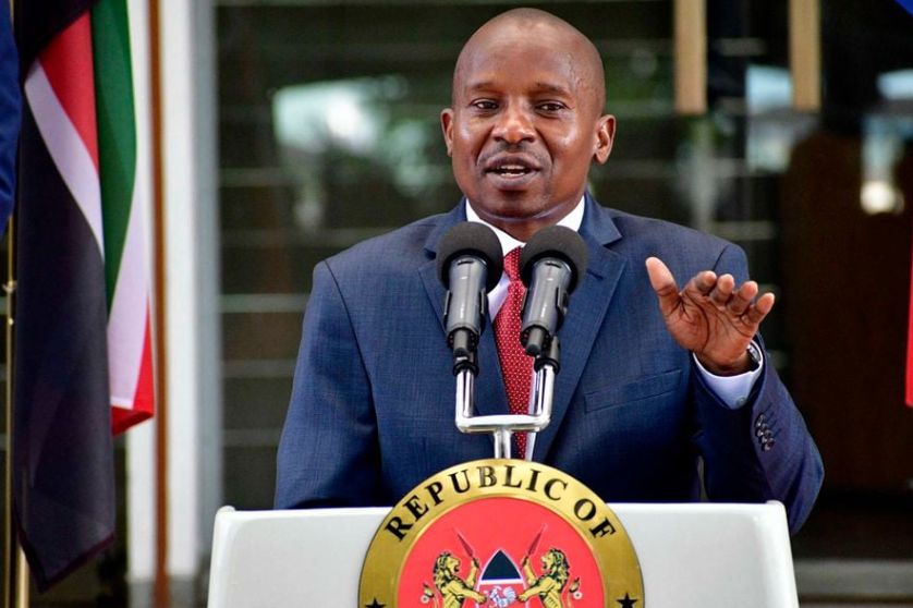 KINDIKI’S OFFICE SEEKS ADDITIONAL KSH 1.8 BILLION FOR CHOPPERS AND HOSPITALITY 

The Deputy President’s Office is requesting an extra Ksh 1.8 billion, on top of Ksh 3 billion previously allocated, to cover operations, staff salaries, travel, and official events.

Parliament’s