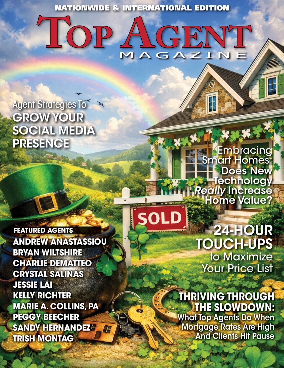 Top Agent Magazine tweet media