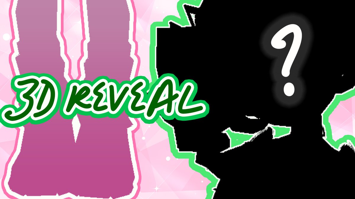 💖small (yet big 💋) announcement 🎀
tadaaa!!! i'll be debuting el presidente's first ever 3d model!! it may be crunched in some ways 🤏 but it's full of cute little charms ✨😳
the beginning of lots of fun ❣️ come check it out

youtube.com/live/33iYykl0D…