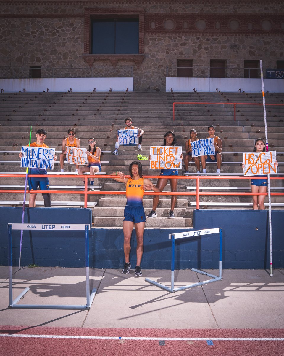 UTEP Track & Field/XC tweet media