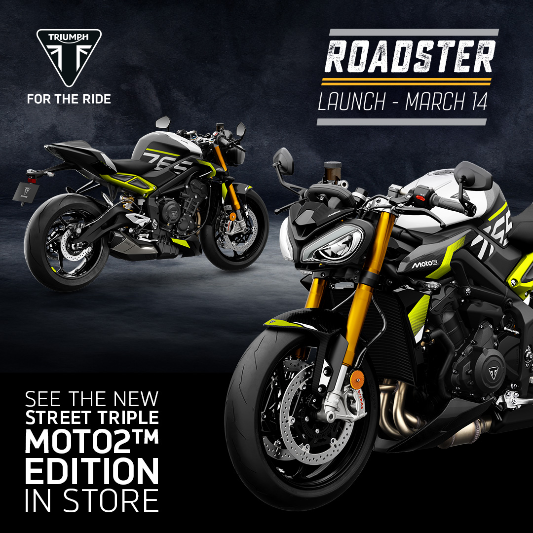 Triumph Motorcycles tweet media