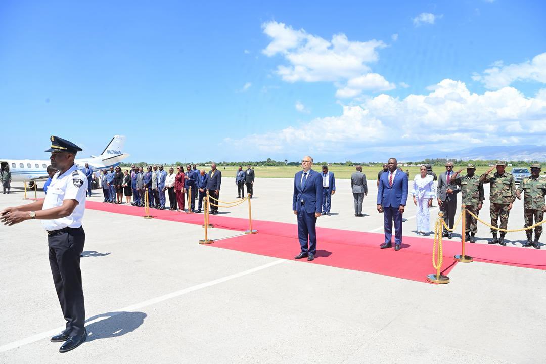 Primature de la République d’Haïti tweet media