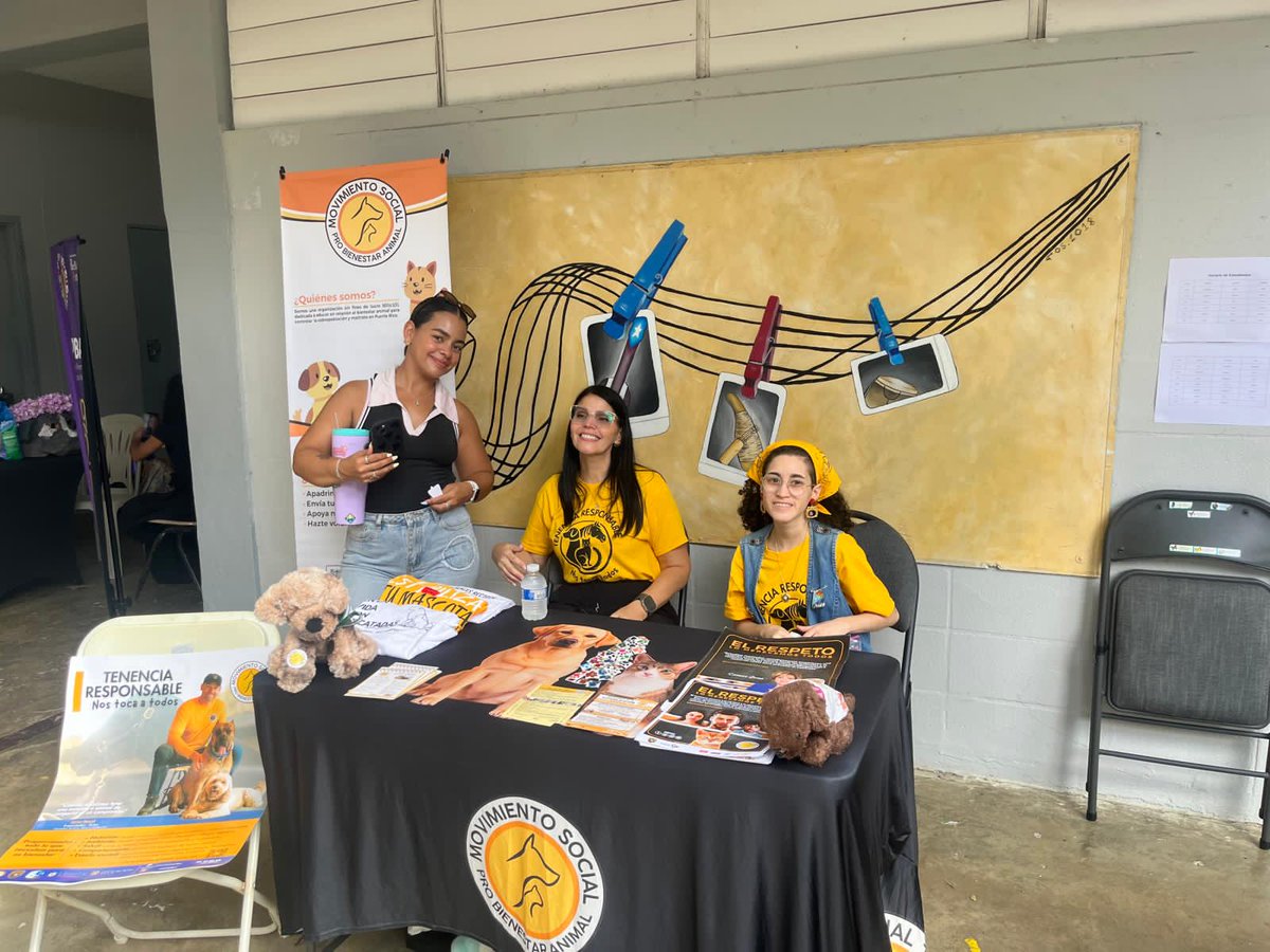 Movimiento Social Pro Bienestar Animal (MOSPBA) tweet media