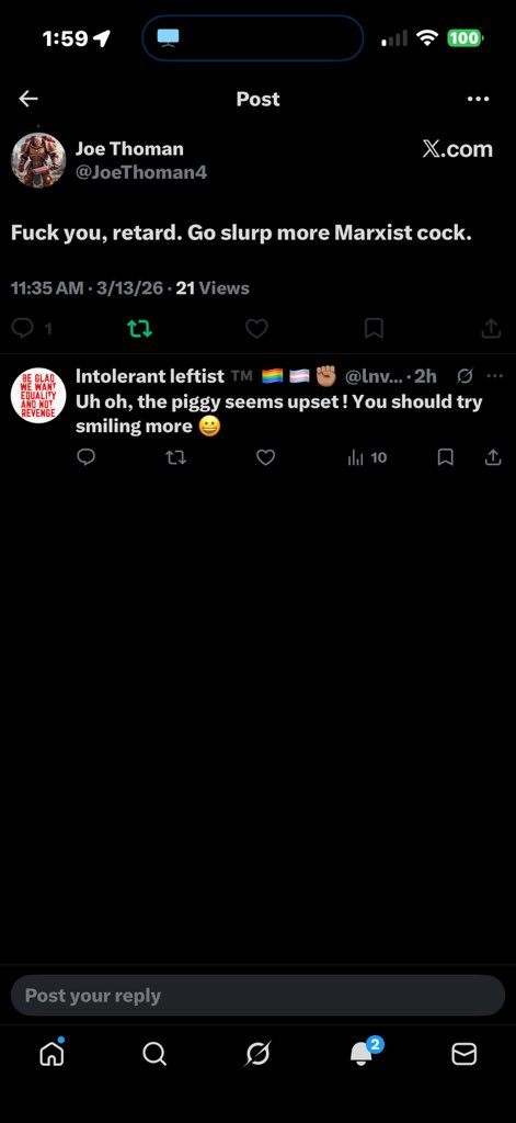 lntolerant leftist ™️ 🏳️‍🌈🏳️‍⚧️✊🏽 tweet media