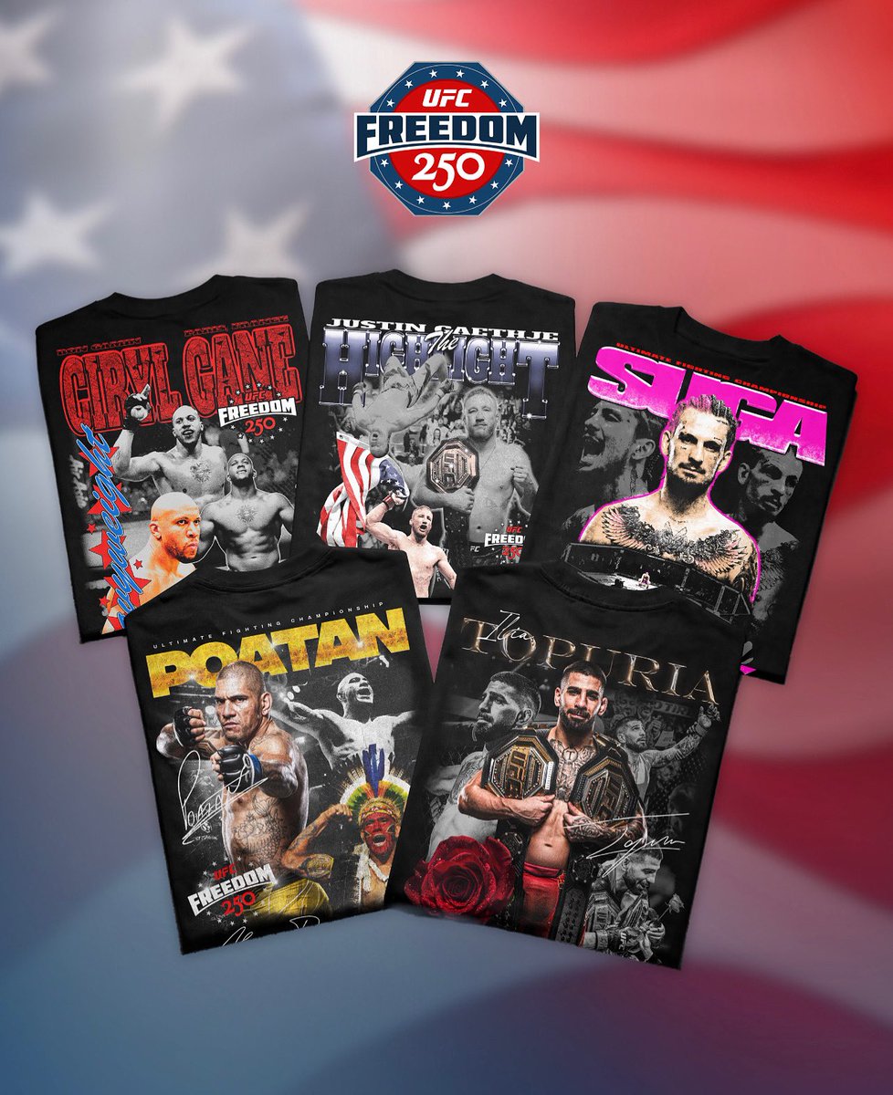 UFC Store tweet media